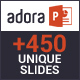 Adora - Multipurpose PowerPoint Template - GraphicRiver Item for Sale