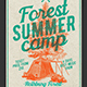 Forest Summer Camp - GraphicRiver Item for Sale