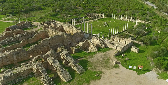 Salamis Ruins- Cyprus 1