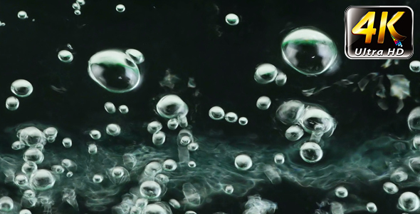 Water Bubbles Liquid in Underwater 1