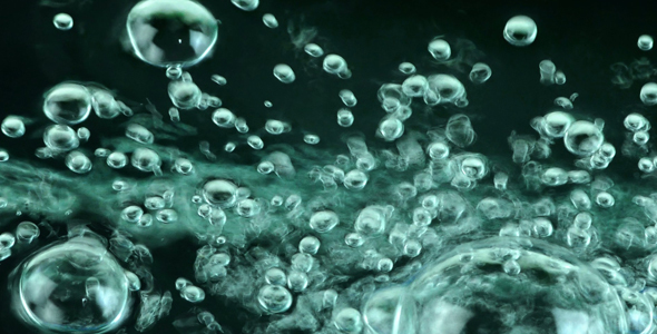 Water Bubbles Liquid in Underwater 2