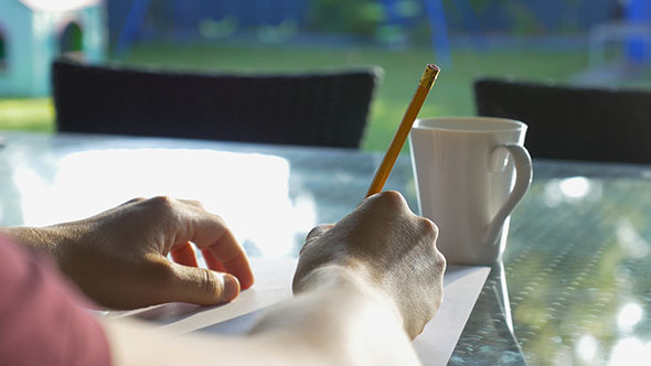 Writing and Working in the Sunshine