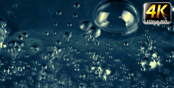 Water Bubbles Liquid in Underwater 3