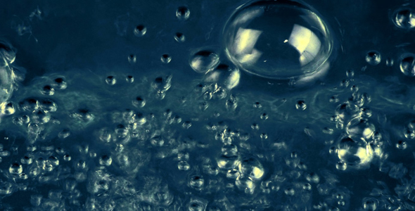 Water Bubbles Liquid in Underwater 3