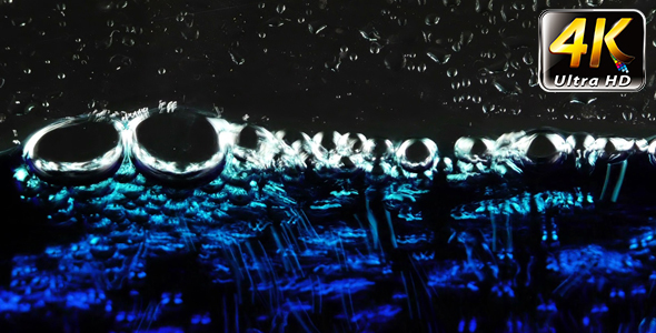 Water Bubbles Liquid in Underwater 4