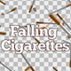 Falling Cigarettes  - VideoHive Item for Sale