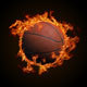 Sport Fireballs Backgrounds Pack - VideoHive Item for Sale