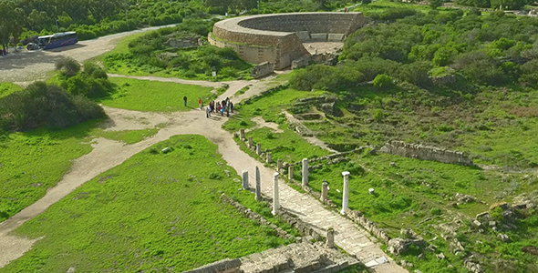 Salamis Ruins Cyprus 2