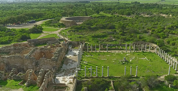 Salamis Ruins Cyprus 3