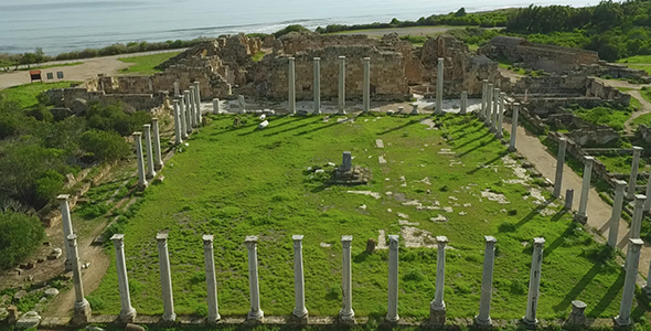 Salamis Ruins Cyprus 4