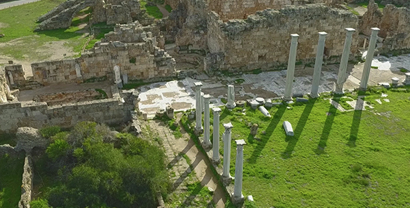 Salamis Ruins Cyprus 5