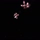 Volleys of Celebratory Fireworks in the Night Sky - VideoHive Item for Sale