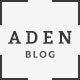Aden - A WordPress Blog Theme - ThemeForest Item for Sale