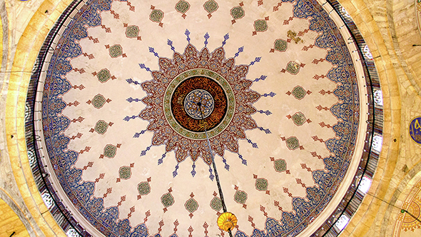 Big Mosque Interior Design