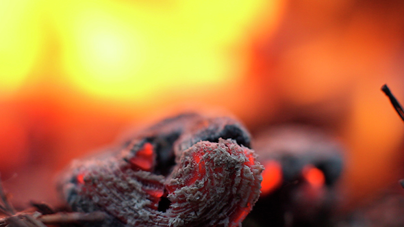  Hot Coals In The Fire