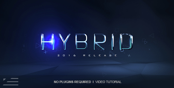 Hybrid Logo Reveal