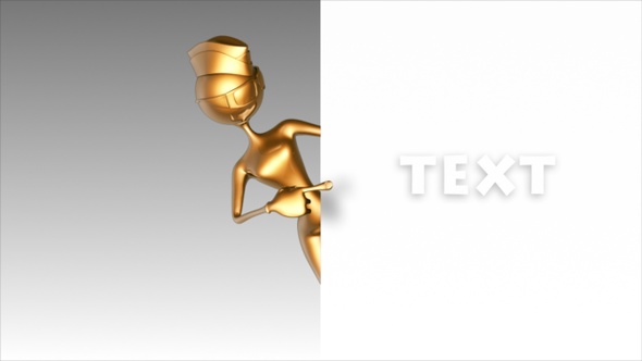 Gold Woman - Billboard Show 5 alt