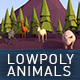 Low Poly Forest Animals Pack 1 - 3DOcean Item for Sale