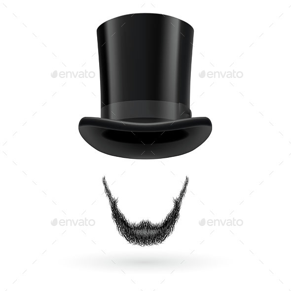 Invisible Man in Top Hat