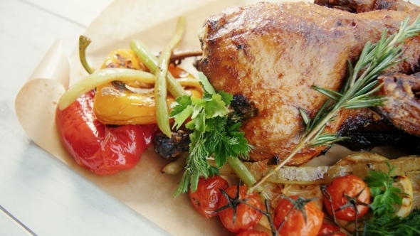 Chicken With Vegetables