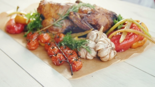 Chicken With Vegetables