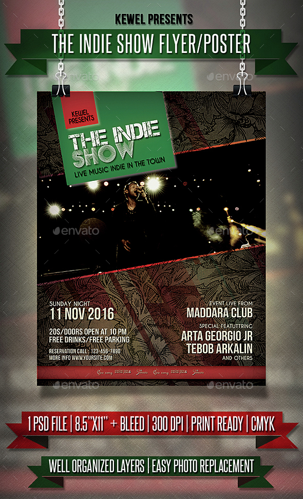 Indie Show Event Flyer / Templates