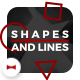 Shapes and Lines | 85 Typography Elements - VideoHive Item for Sale