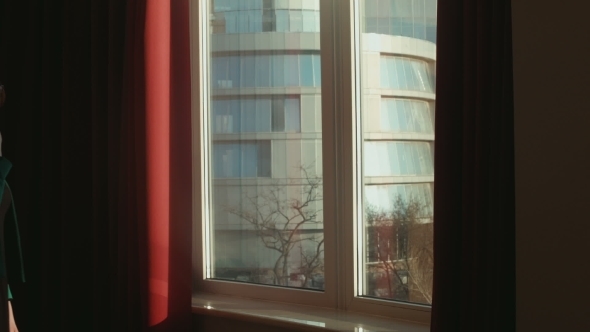 Businesswoman Talking On The Phone