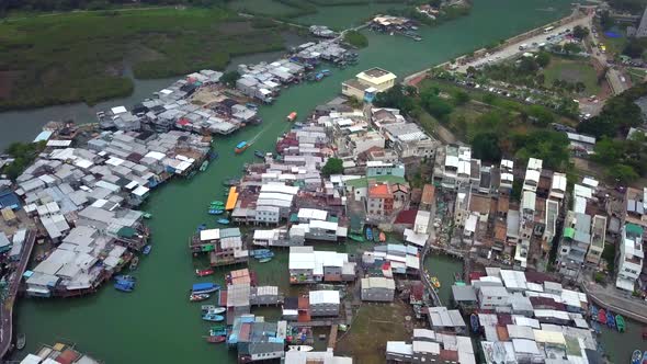 Tai O, Fishing village in Hong Kong