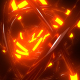 Orange Neon Elips - VideoHive Item for Sale