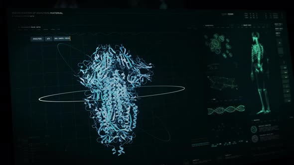 Covid-19 Analysis During Pandemic Vaccine Research At Modern Laboratory alt