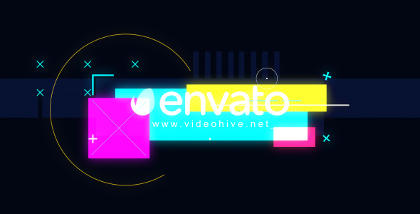 Glitch Logo Reveal alt