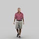 LOW POLY MALE WALK - 3DOcean Item for Sale