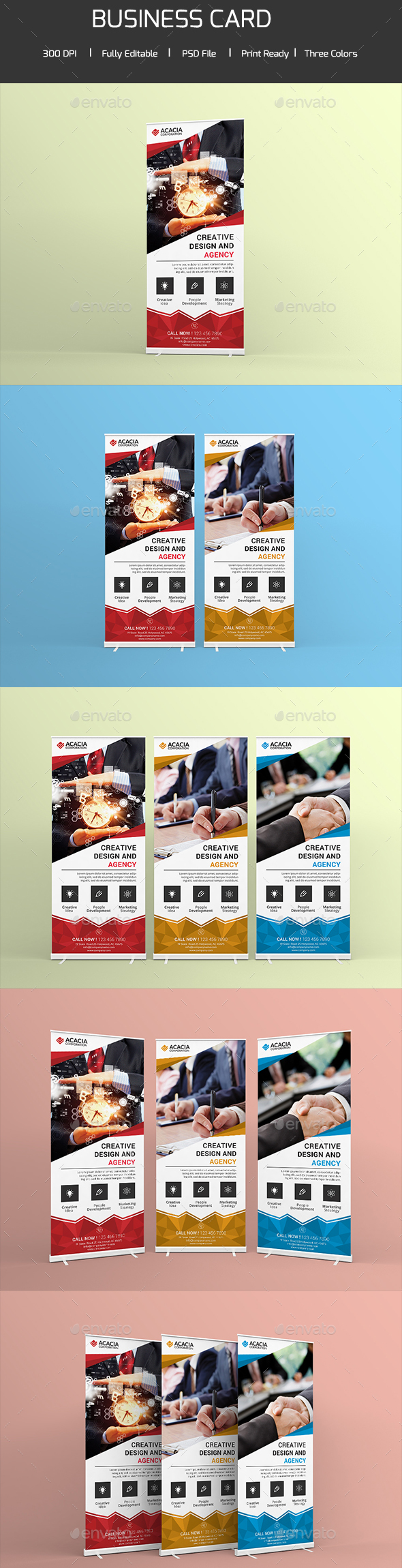 Marketing And Roll Up Signage Templates From Graphicriver Page 6