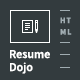 ResumeDojo - Resume & Portfolio HTML Premium Theme - ThemeForest Item for Sale