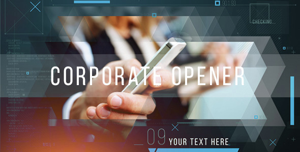 Corporate opener