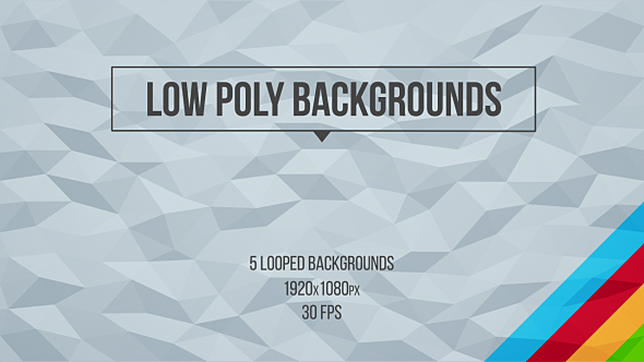 Low Poly Backgrounds 2