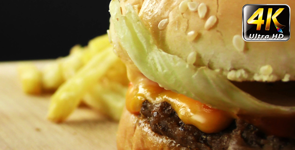 Delicious Hamburger 4 alt