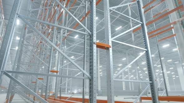 New Modern Light Industrial Warehouse