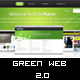 Clean & Professional - Green Web 2.0 - - ThemeForest Item for Sale