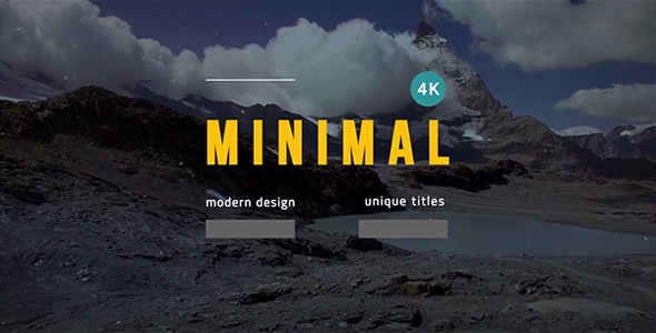 Minimal Lower Thirds alt