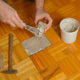 Handyman Fixing Damaged Parquet - VideoHive Item for Sale