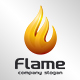 Flame Logo Template - GraphicRiver Item for Sale