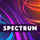10 Backgrounds Spectrum colors - GraphicRiver Item for Sale