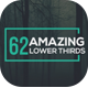 62 Lower Thirds - VideoHive Item for Sale