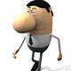 Cartoon Character Walk Cycle - VideoHive Item for Sale