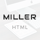 Miller - Multipurpose Responsive Template - ThemeForest Item for Sale
