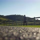 Young Man Walking Besides Wooden Fence 1 - VideoHive Item for Sale