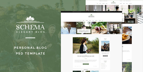 Schema : Elegant Blog Template