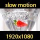 Strawberries Falling In Water - VideoHive Item for Sale